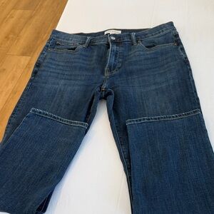 Lucky Brand Dark Blue Straight Leg Jeans